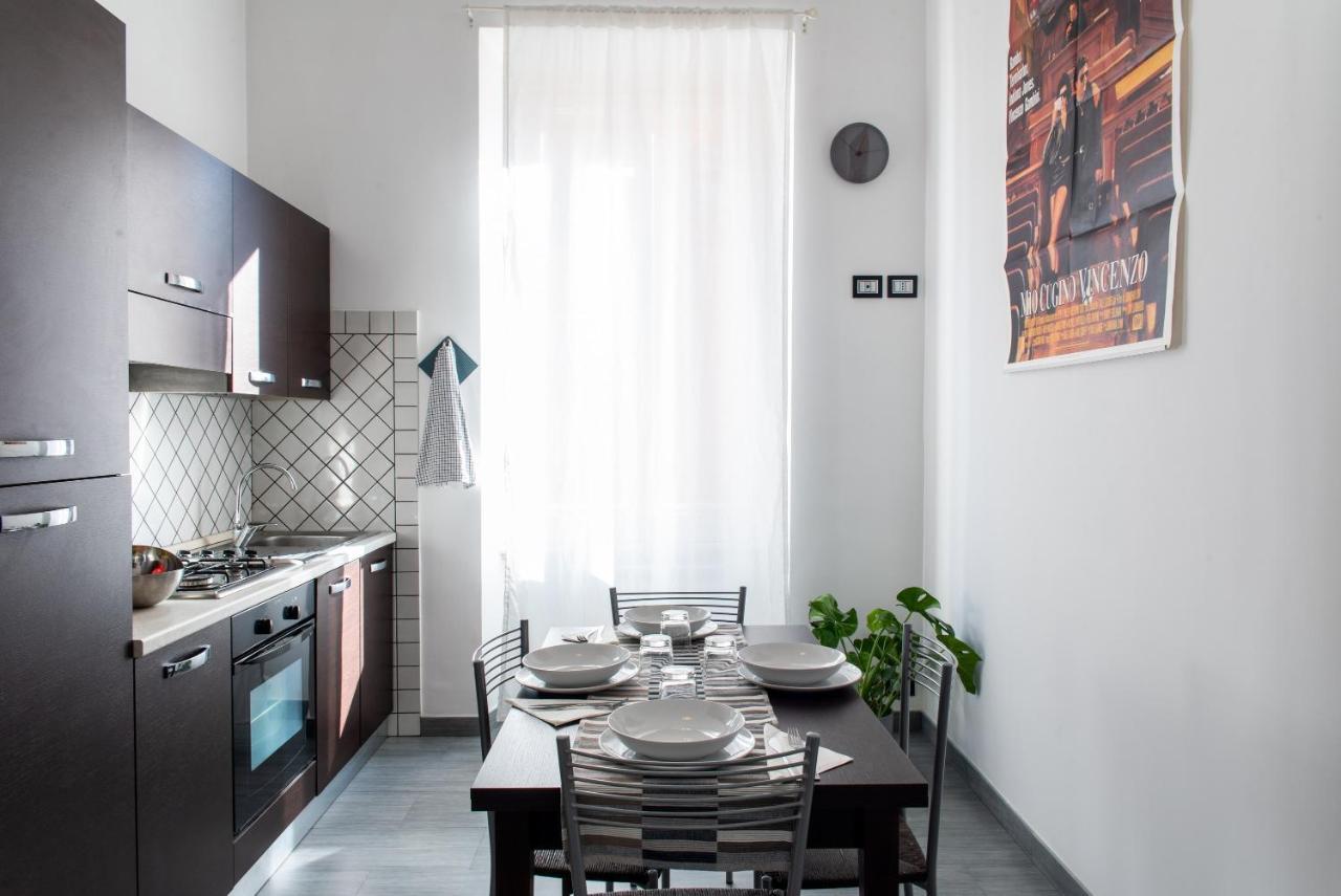 Ferienwohnung Ami House Roma Exterior foto